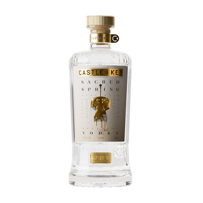 Castle & Key Sacred Spring Vodka (750 ml)