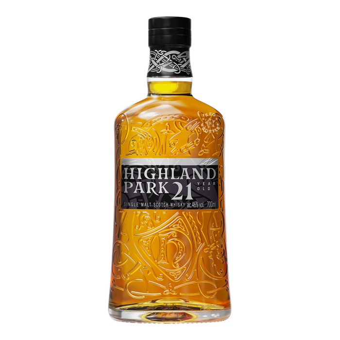 Highland Park 21 Year Single Malt Scotch Whisky (750 ml)