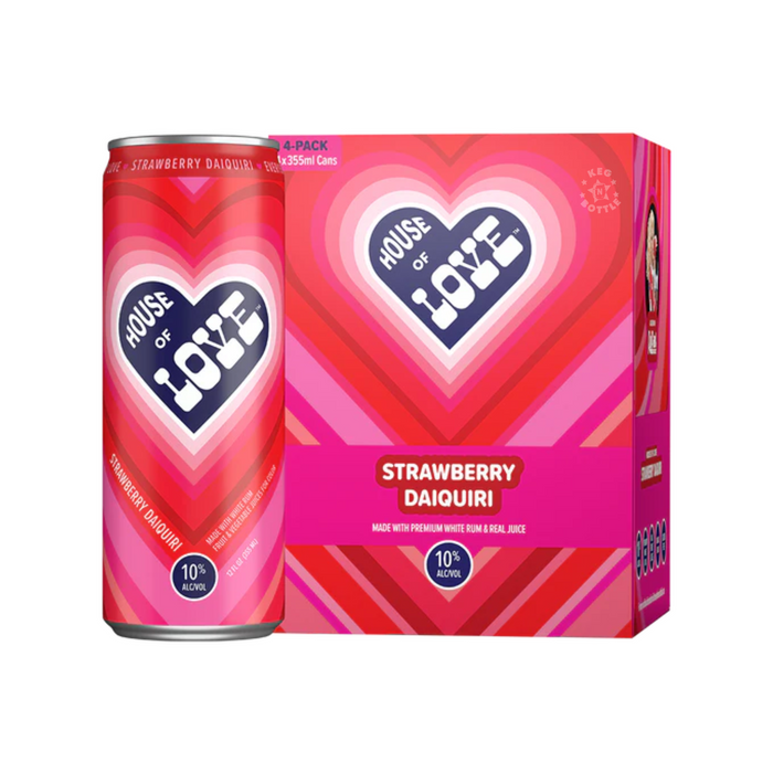 RuPaul's House of Love Strawberry Daiquiri (4 Pack)