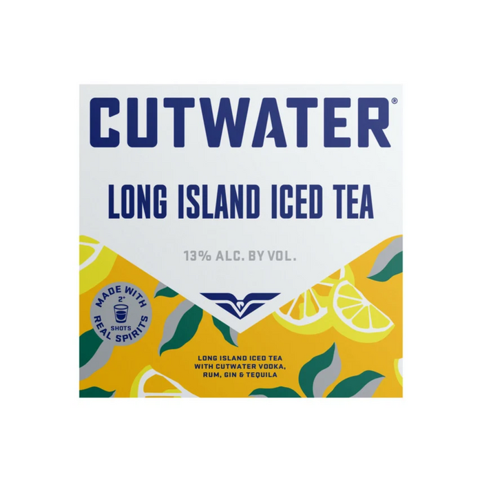 Cutwater Long Island Ice Tea (4 Pack)