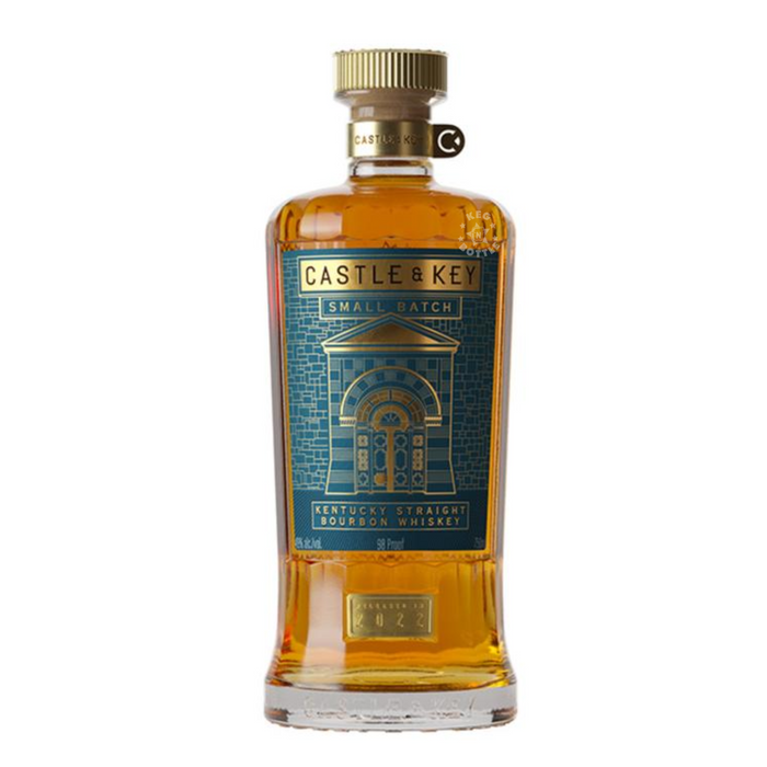 Castle & Key Small Batch Bourbon (750 ml)