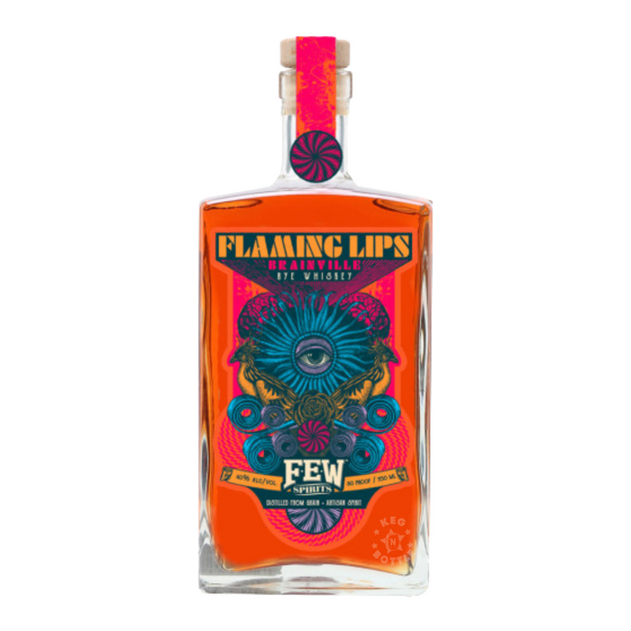 FEW Spirits Flaming Lips Brainville Rye Whiskey (750 ml)