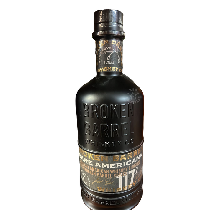 Broken Barrel Rare Americana 2021 Single Barrel 001 (750 ml)