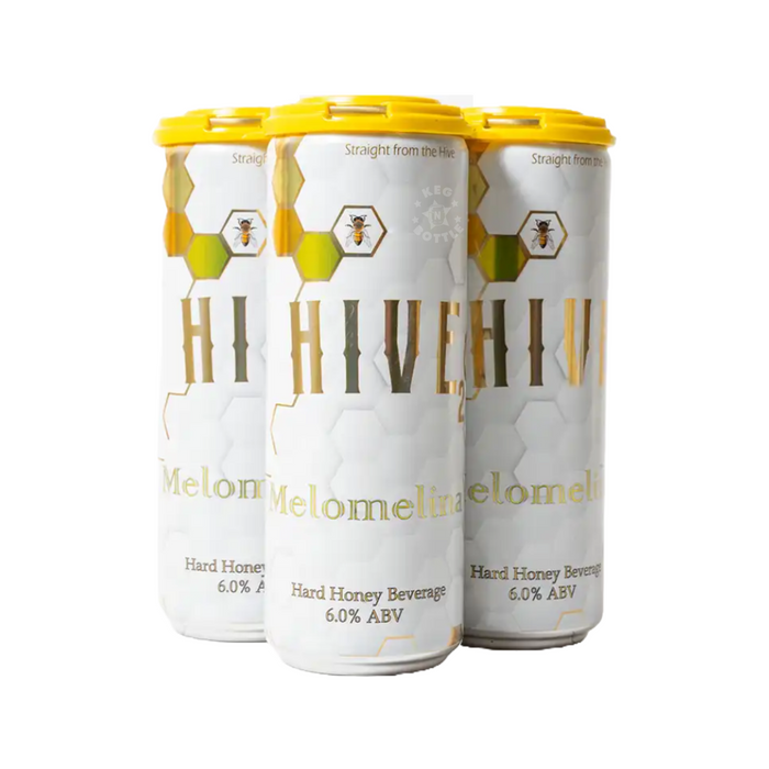 Hive Melomelina Hard Honey Beverage (4 Pack)