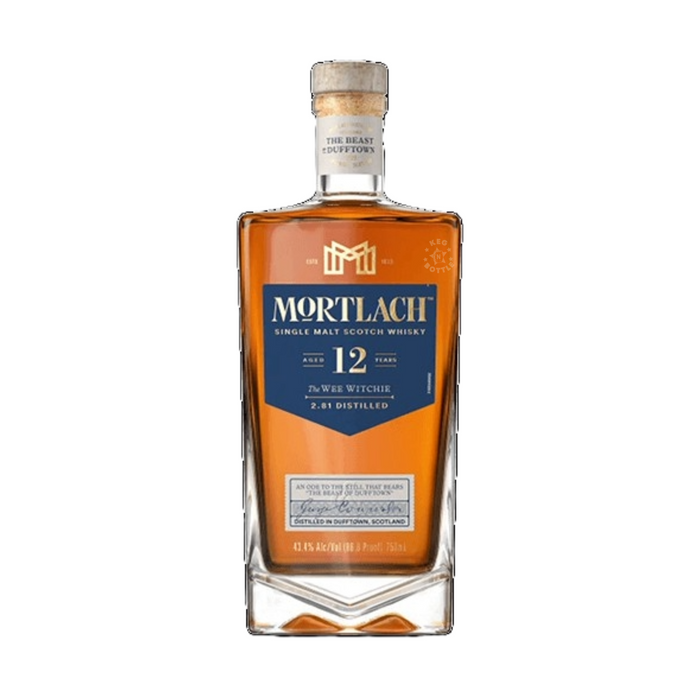 Mortlach 12 Year Single Malt Scotch Whisky (750 ml)