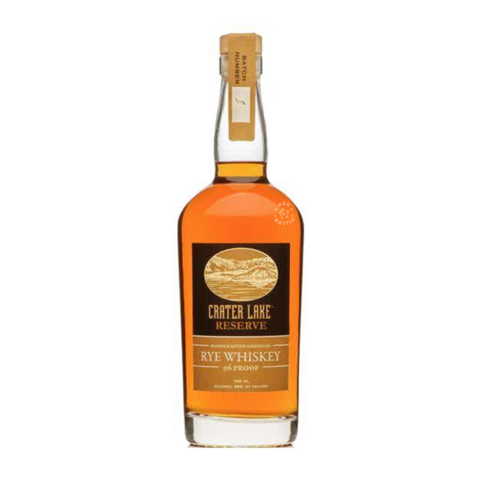 Crater Lake Reserve Rye Whiskey (750 ml)