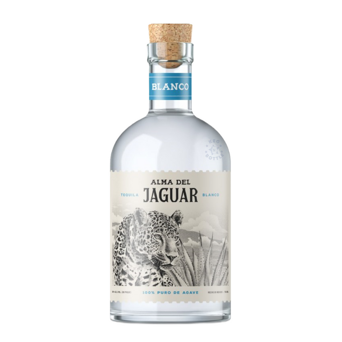 Alma Del Jaguar Blanco Tequila (750 mL)