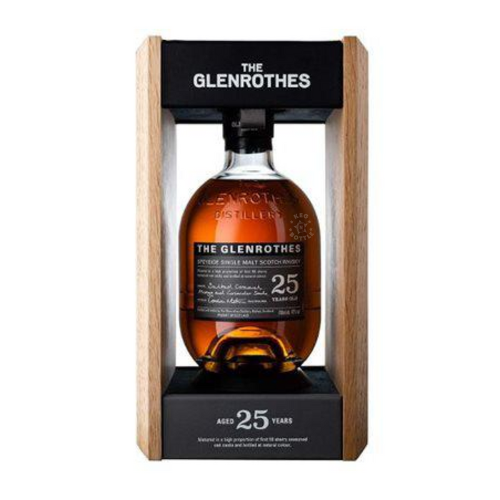 The Glenrothes 25 Year Speyside Single Malt Scotch Whisky (750 ml)