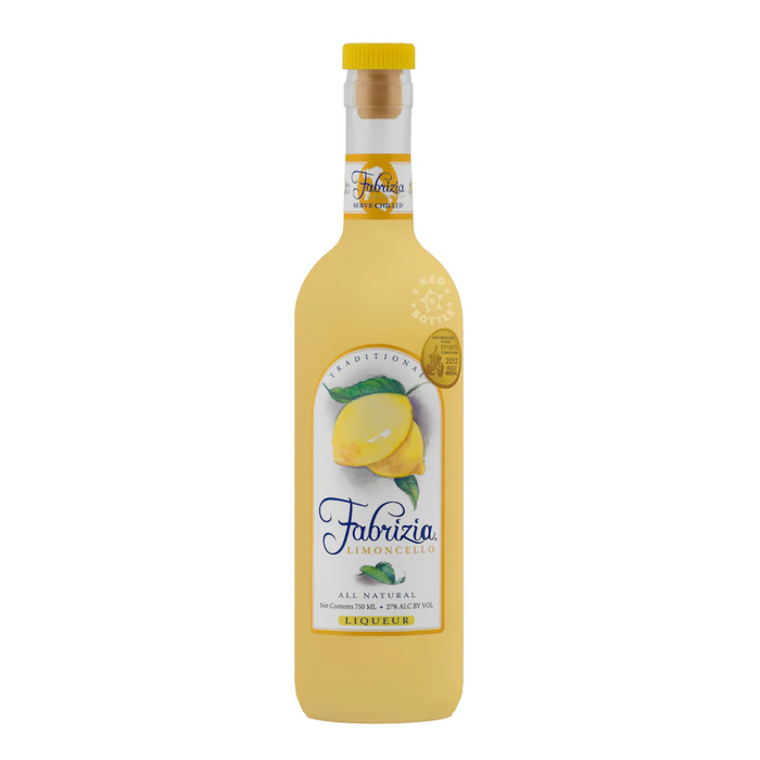 Fabrizia Limoncello Liqueur (750 ml)