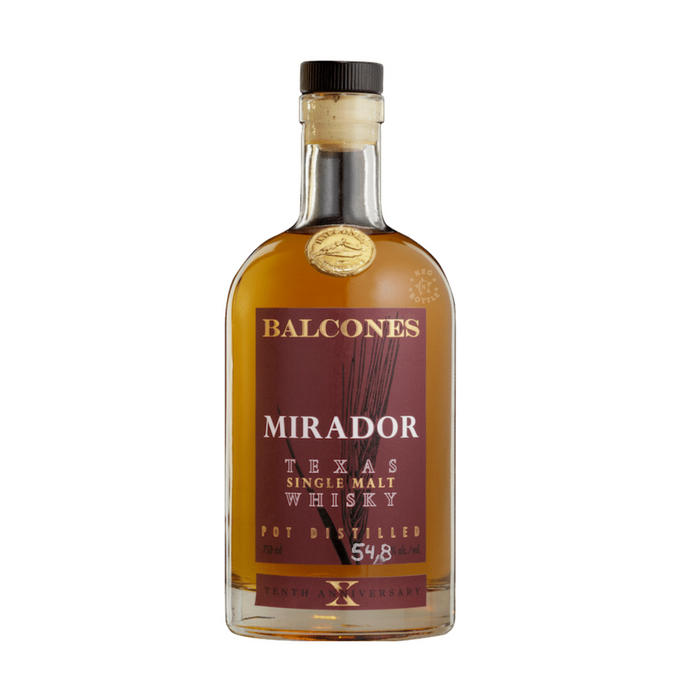 Balcones Mirador Eclipse Single Malt Whisky (750 ml)