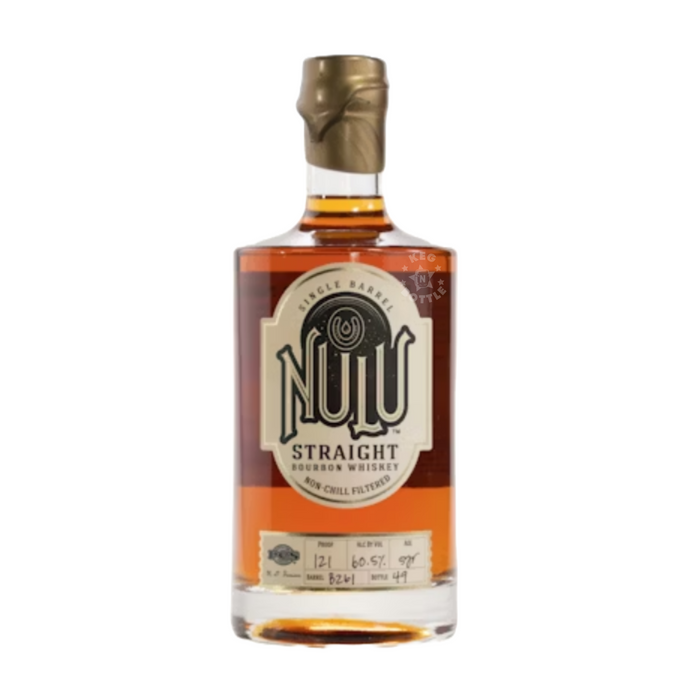 Nulu Toasted Single Barrel Bourbon (750 ml)