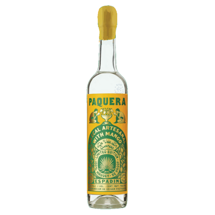 Paquera Espadin Ancestral Mezcal with Mango (750 ml)