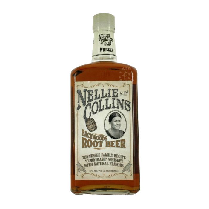 Nellie Collins Root Backwoods Root Beer Whiskey (750 mL)