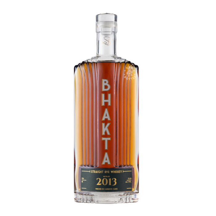 Bhakta 2013 Straight Rye Whiskey (750 ml)