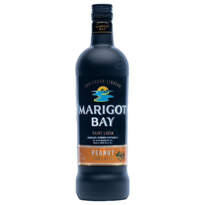 Marigot Bay Peanut Rum Cream (750 ml)