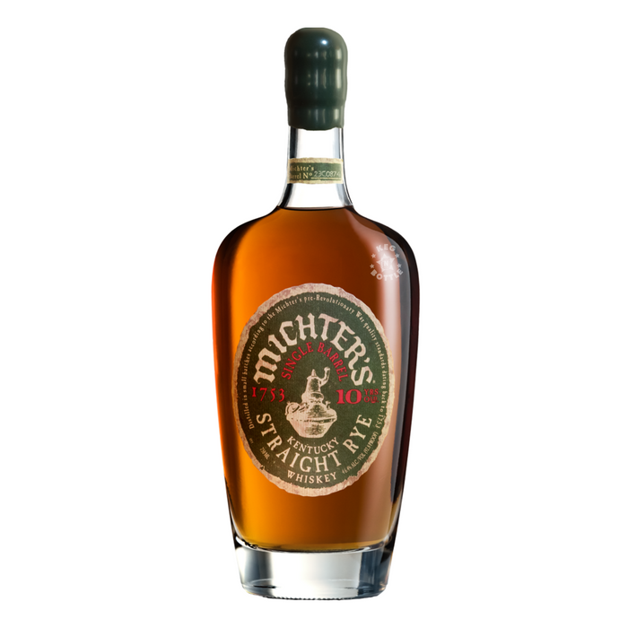 Michter's 10 Year Single Barrel Rye Whiskey (750 ml)