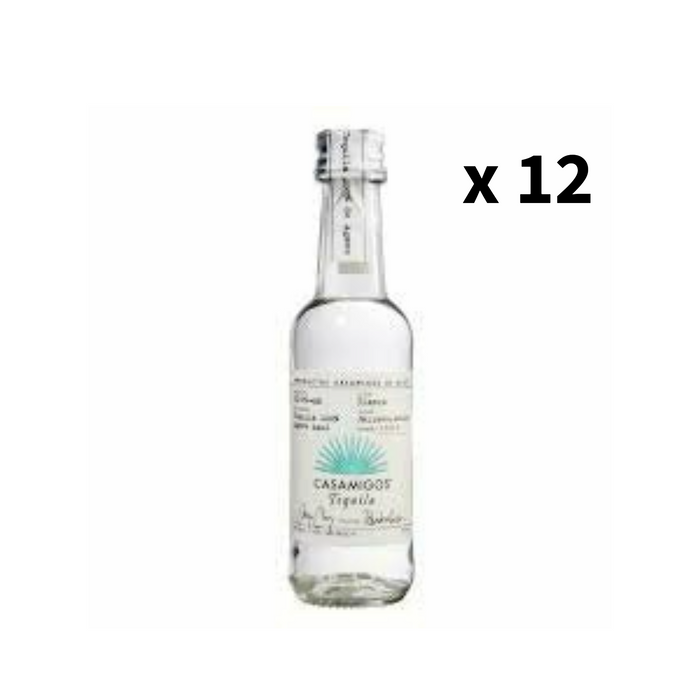 Casamigos Blanco Tequila Miniature (12 Pack)