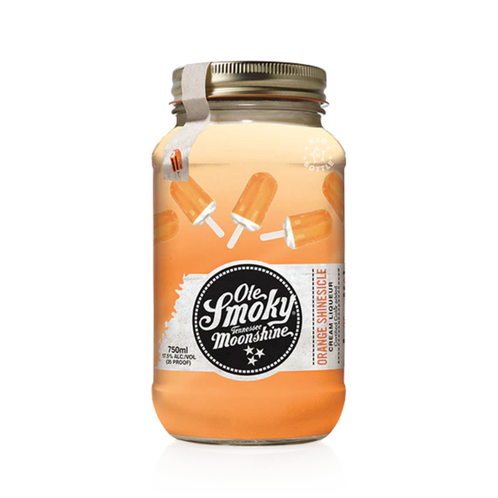 Ole Smoky Orange Shinesicle Cream Moonshine (750 ml)