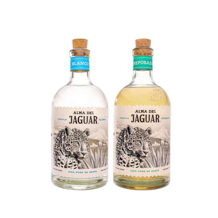 Alma Del Jaguar Combo Pack Tequila (2 x 750 mL)