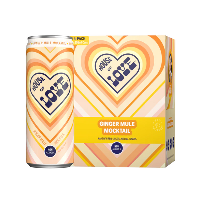 RuPaul's House of Love Ginger Mule Mocktail (4 Pack)