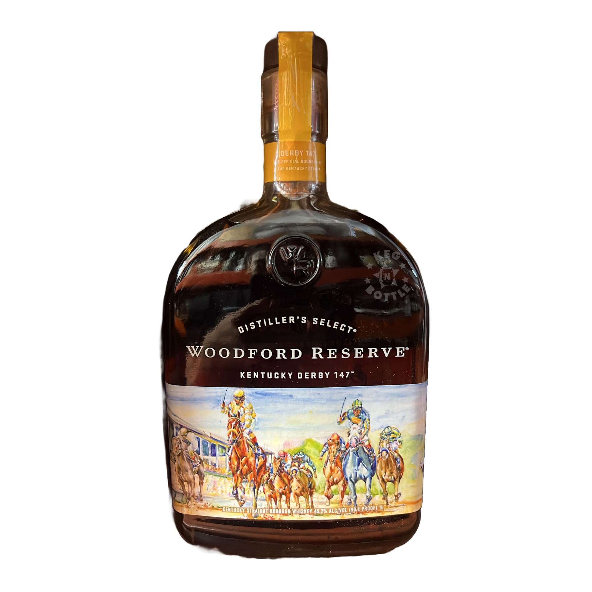 Woodford Reserve Kentucky Derby 147 (1 L) | Keg N Bottle