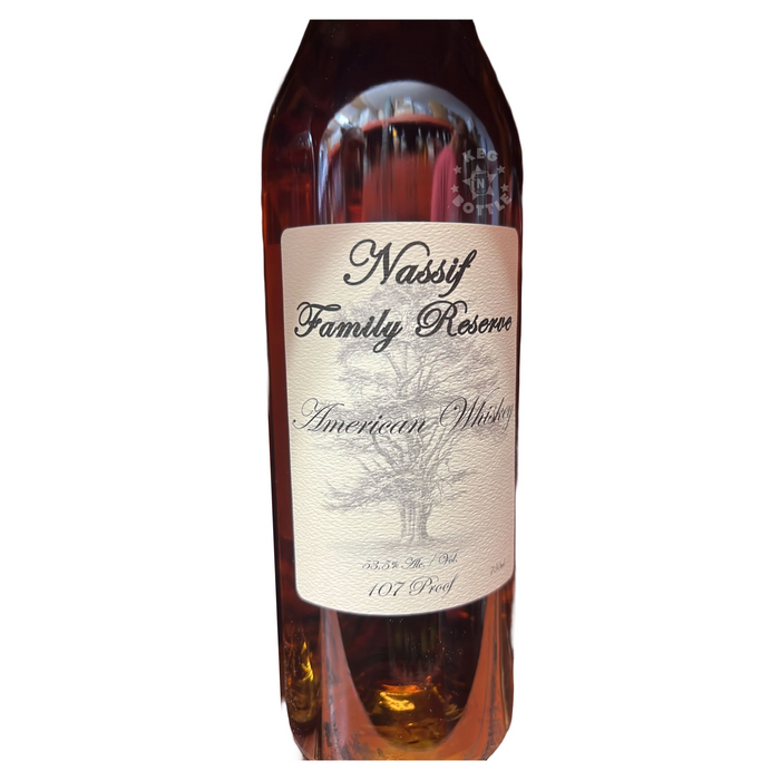 Nassif Family Reserve American Whiskey (750 ml)