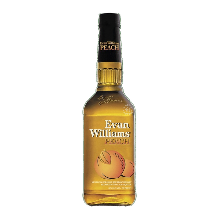 Evan Williams Peach Bourbon (750 ml)