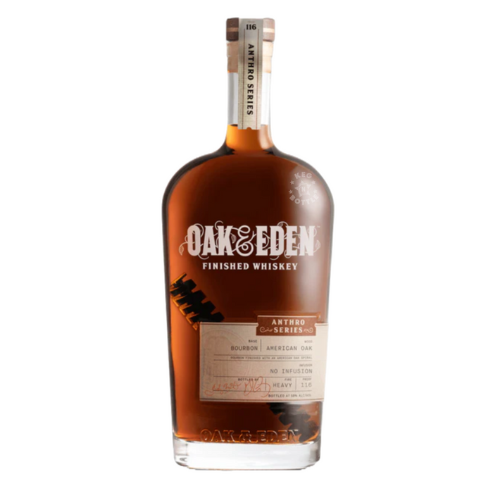 Oak & Eden Anthro Series Penny and Sparrow Whiskey (750ml)