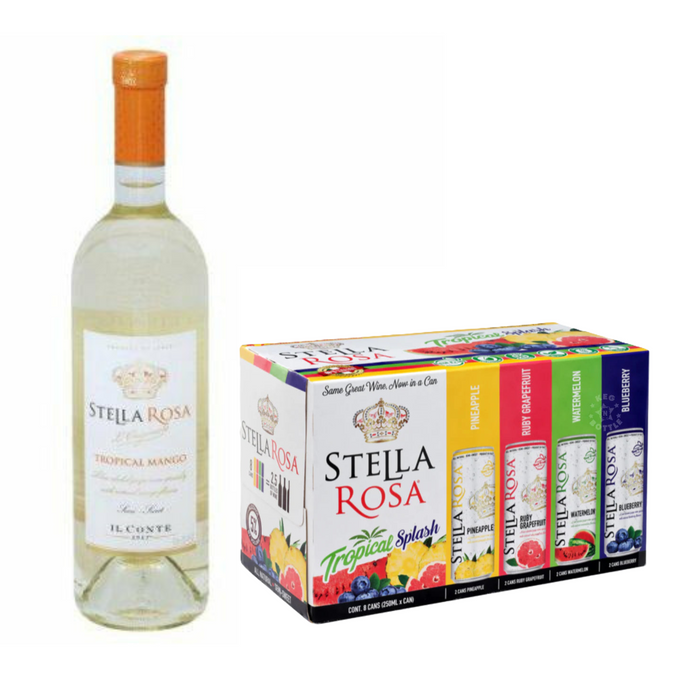 Stella Rosa Tropical Mango & Tropical Splash Combo Pack