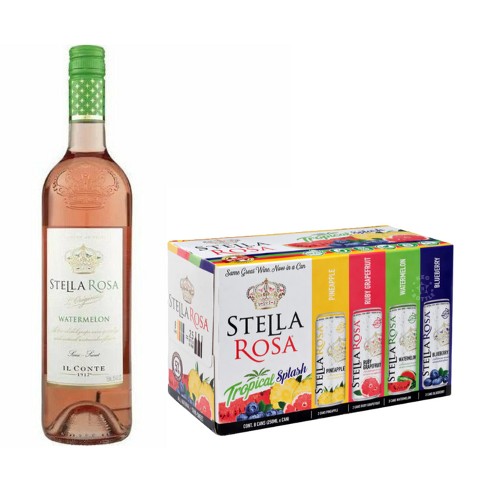 Stella Rosa Watermelon & Tropical Splash Combo Pack