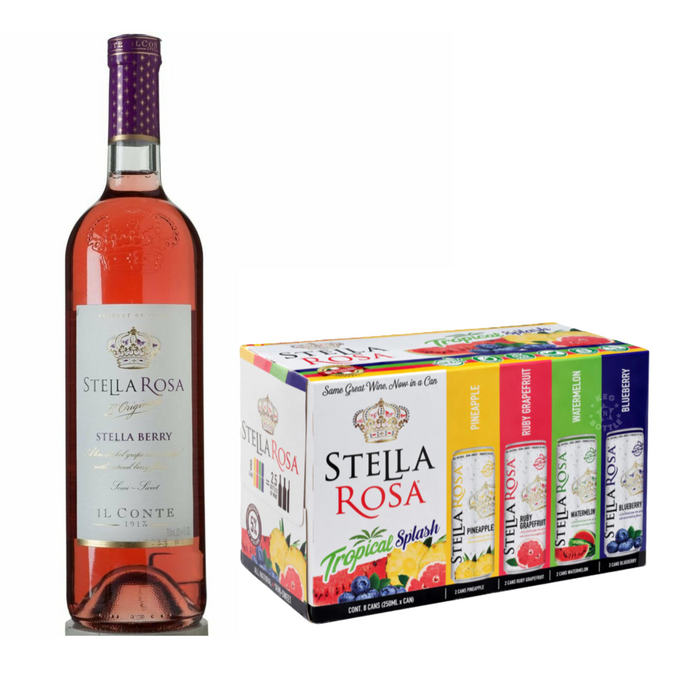 Stella Rose Stella Berry & Tropical Splash Combo Pack