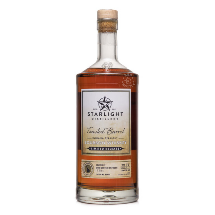 Starlight Carl T. Hubert Toasted Barrel Bourbon Whiskey (750 ml)