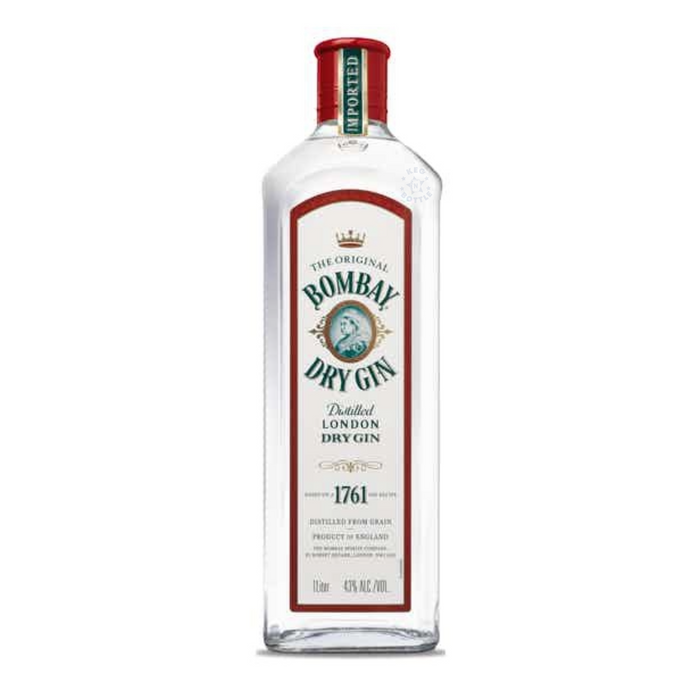 Bombay Dry Gin (750ml)