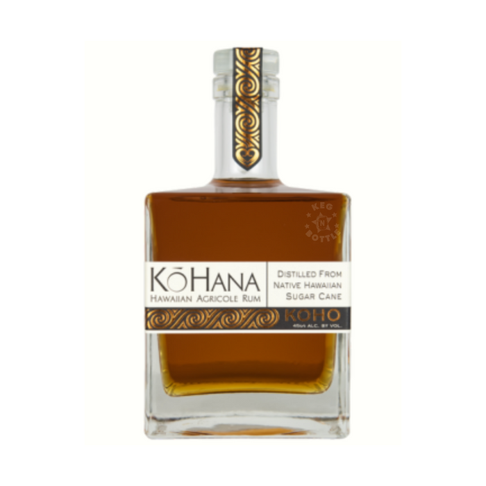 KoHana Koho Barrel Aged Agricole Rum (750 ml)