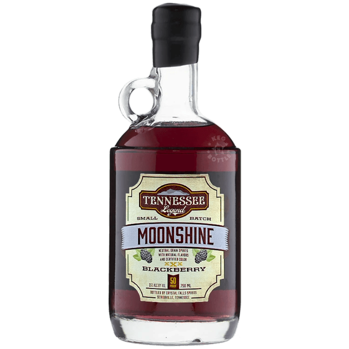 Tennessee Legend Blackberry Moonshine (750 ml)