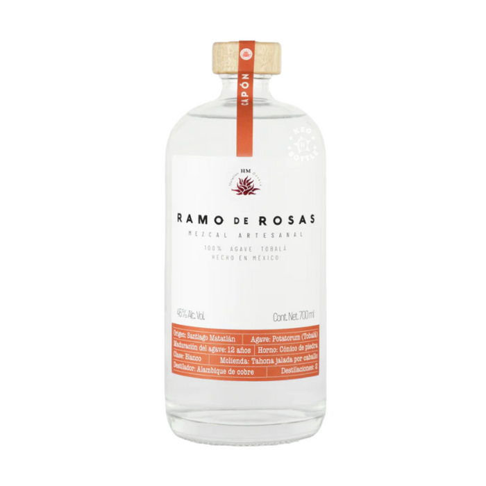 Ramo de Rosas Tobala Capon Mezcal (700 ml)