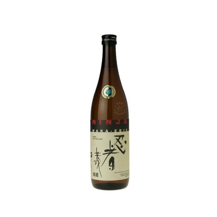 Wakaebisu Ninja Junmai (720 ml)