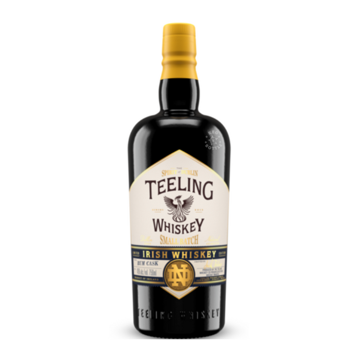 Teeling x Notre Dame Small Batch Irish Whiskey (750 mL)