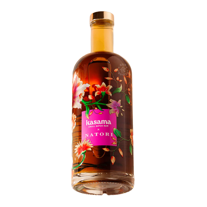 Kasama Limited Edition Natori Small Batch Rum (750 ml)