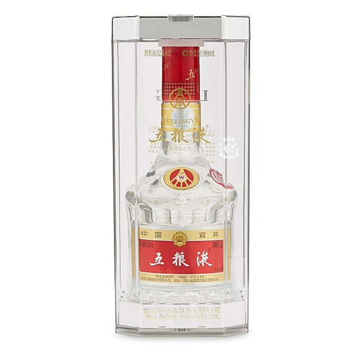 Wu Liang Ye Baijiu (750 ml) — Keg N Bottle