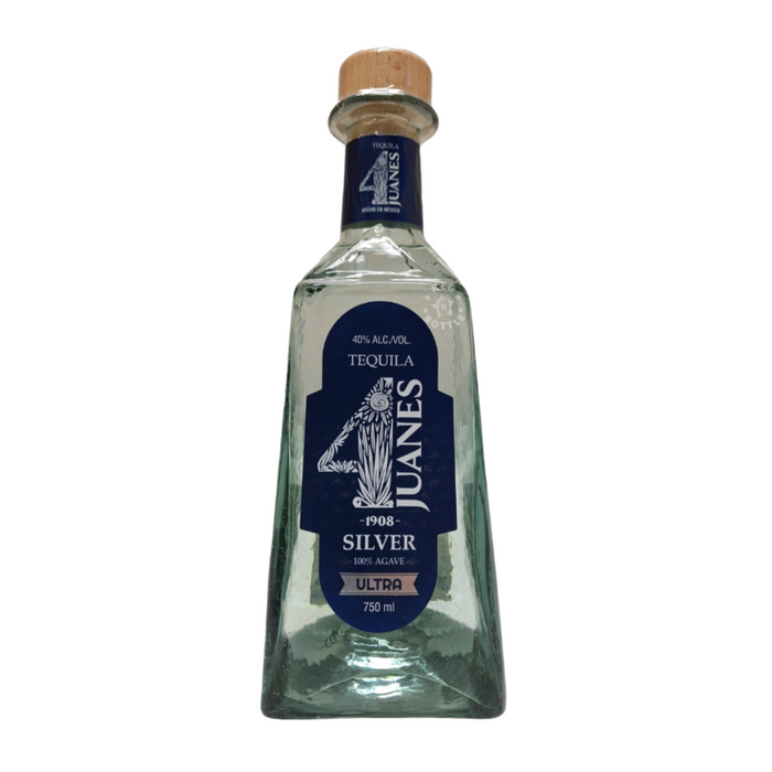 4 Juanes SIlver Tequila (750 ml)