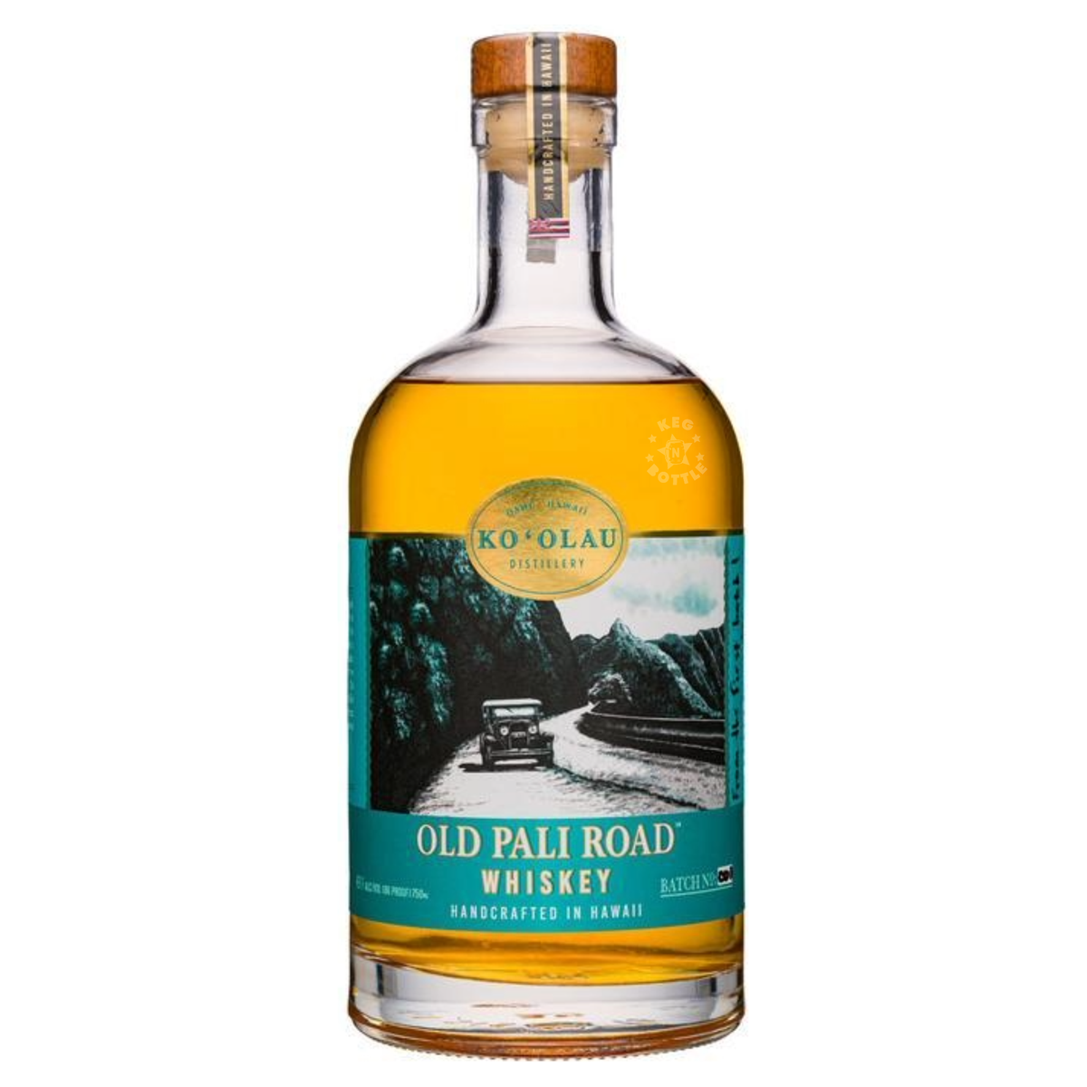 Ko'olau Distillery Old Pali Road Whiskey (750 ml) — Keg N Bottle