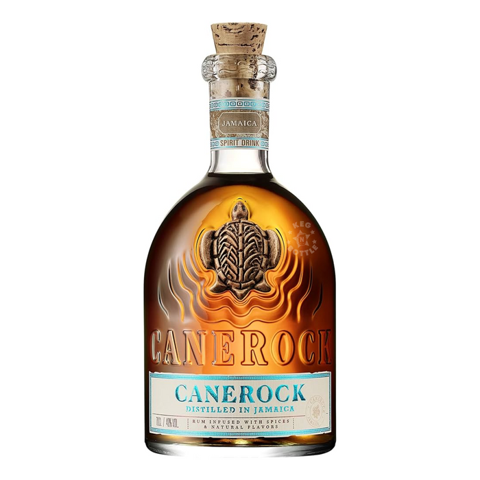 Canerock Jamaican Spiced Rum (750 ml)