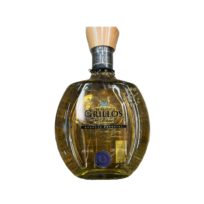 Grillos Reposado Reserva Especial (750 ml)