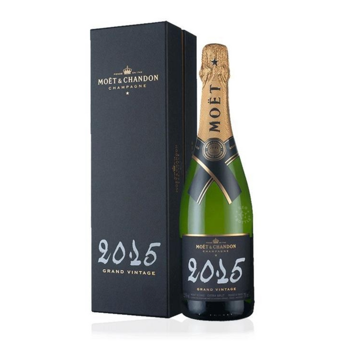 Moet and Chandon Grand Vintage 2015 Extra Brut (750 ml)