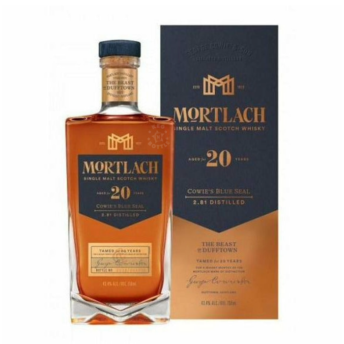 Mortlach 20 Year Single Malt Scotch Whiskey (750 ml)