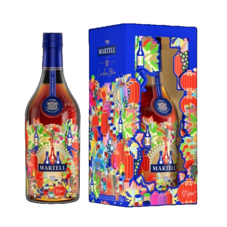 Martell Cordon Bleu Wu Jian'an Limited Edition (750 ml) — Keg N Bottle