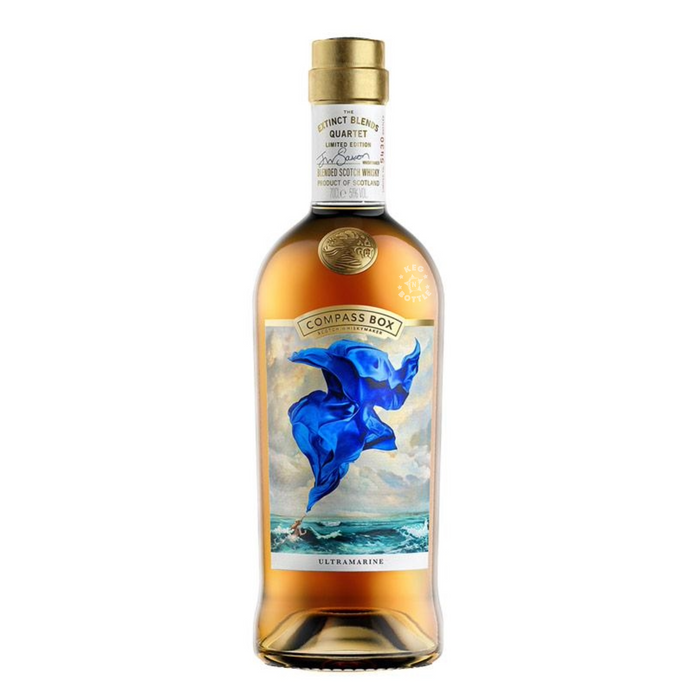 Compass Box Ultramarine Blended Scotch Whisky (700 ml)