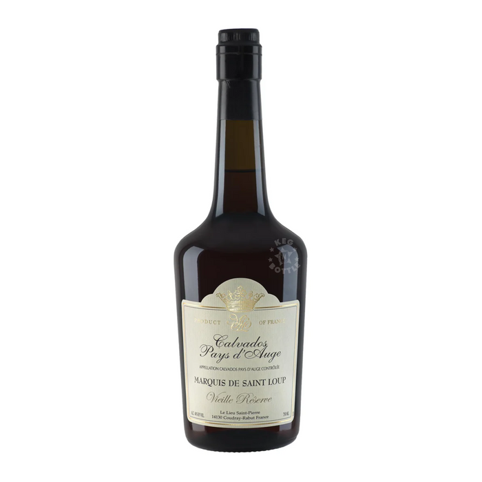 Marquis de Saint Loup Calvados Pays d'Auge Vieille Reserve (750 ml)