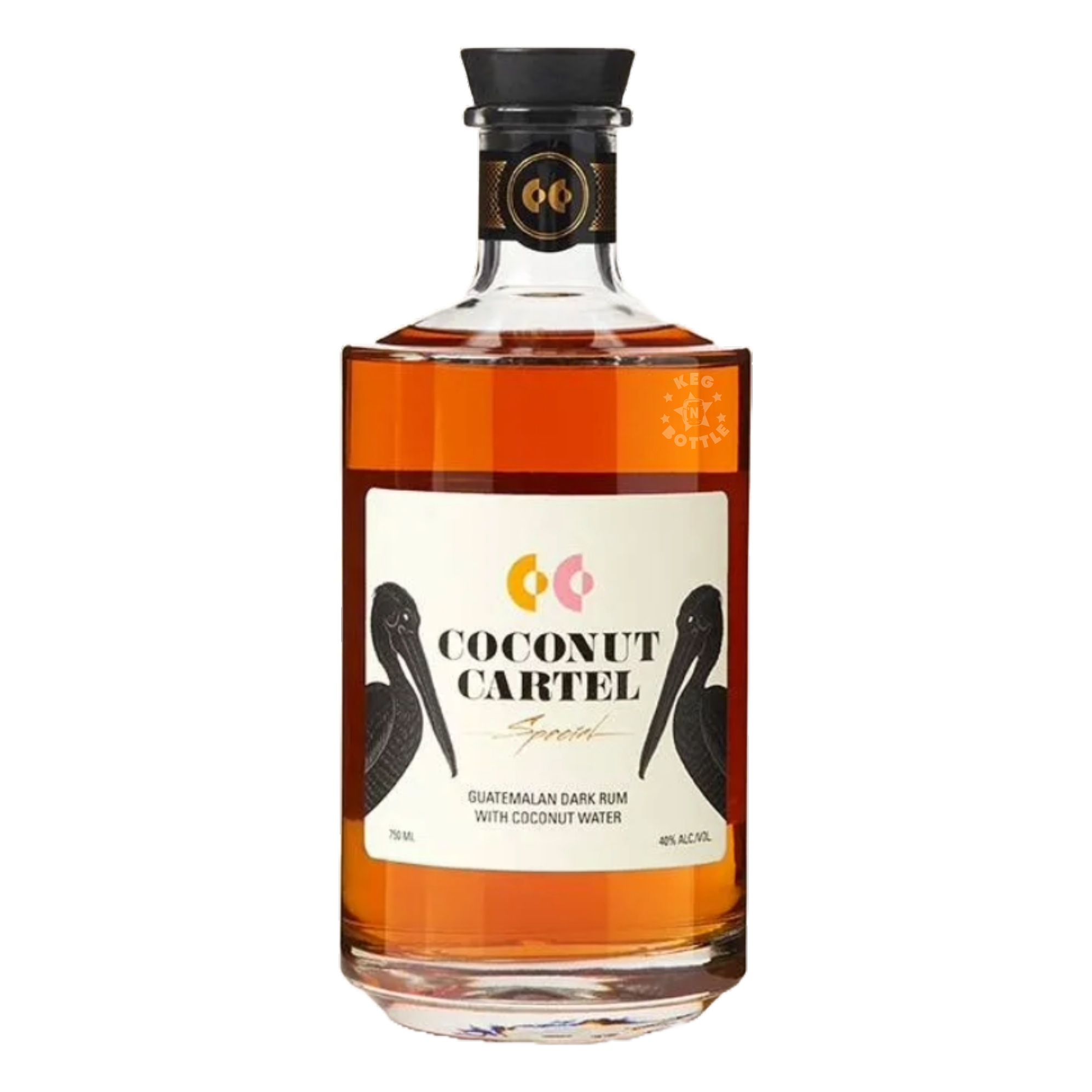 Coconut Cartel Guatemalan Dark Rum (750 ml) — Keg N Bottle